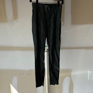 Zara Black Straight Leg Pants